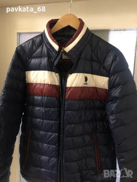 U.S. POLO ASSN мъжко пролетно-есенно яке S, снимка 1