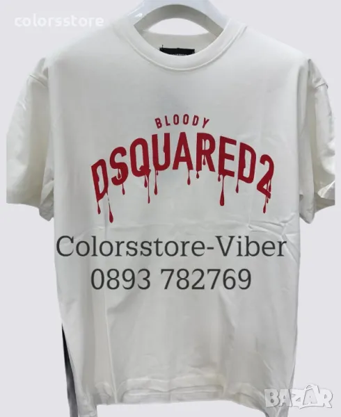 Мъжка тениска  Dsquared2-BR213, снимка 1