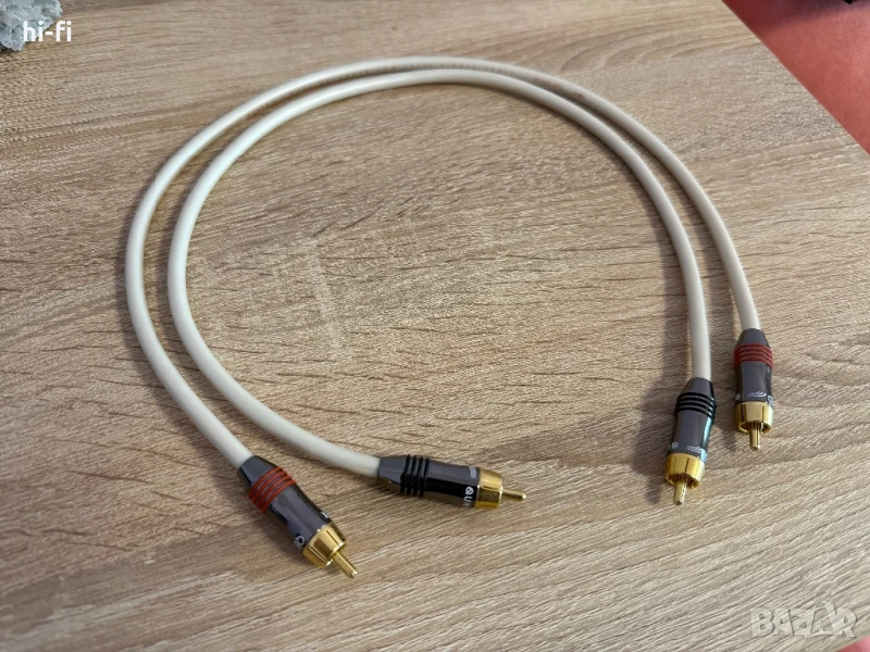 QED Qunex 2 RCA / Аудио кабели, снимка 1