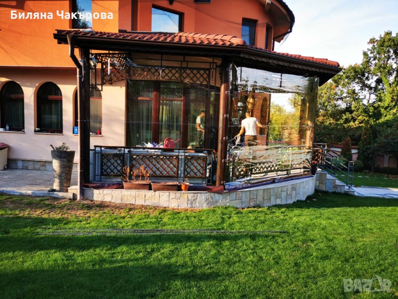 Ветроупорни завеси , снимка 1