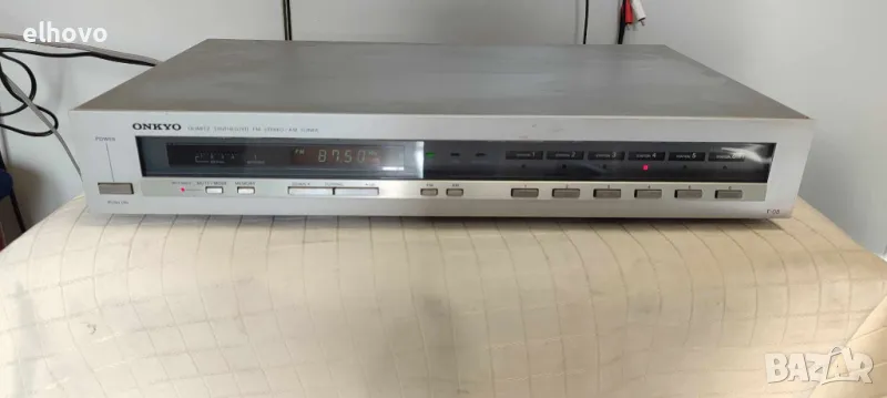 Стерео тунер Onkyo T-08, снимка 1