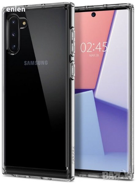Spigen Crystal Hybrid Удароустойчив кейс Samsung Note 10 S10 Lite, снимка 1