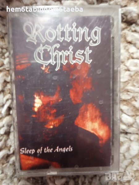 РЯДКА КАСЕТКА - ROTTING CHRIST - Sleep of the Angels, снимка 1