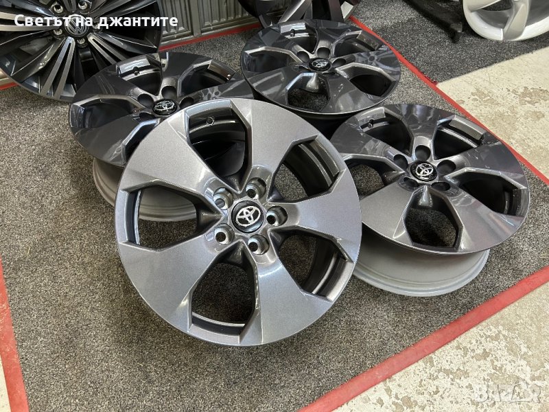 Джанти 17 цола 5х114.3 Toyota Тойота  Rav 4 C-HR Corolla Cross Оригинални Нови, снимка 1