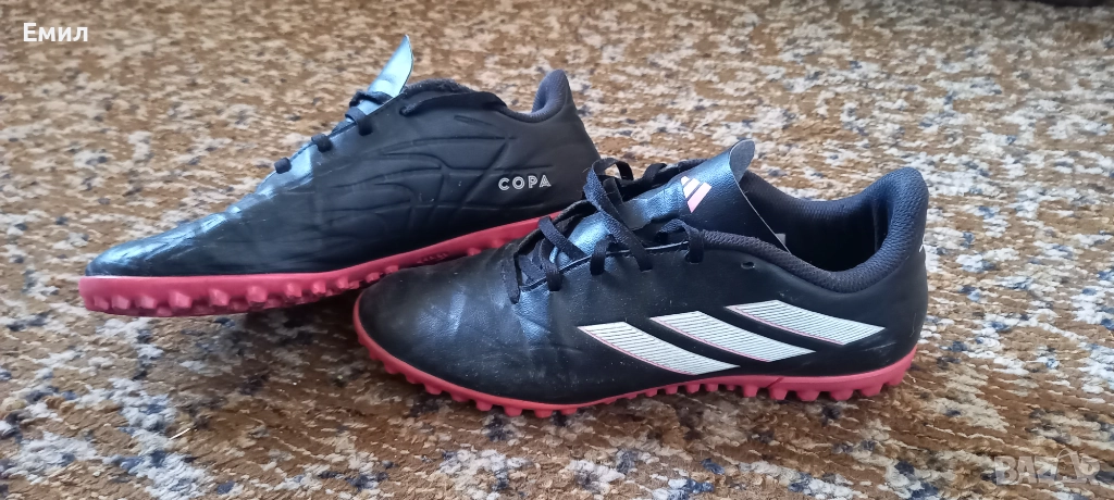 Стоножки Adidas Predator Black and Pink, снимка 1