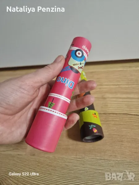 Комплект 2 играчки колейдоскоп, снимка 1