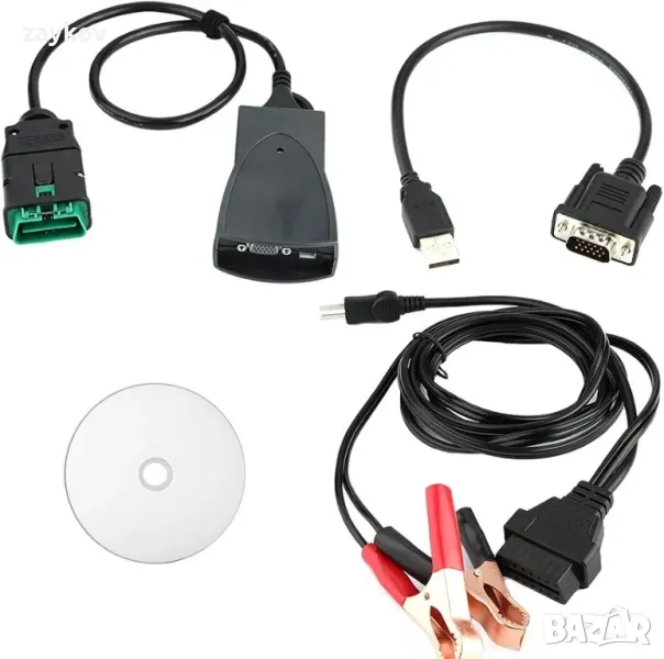 Lexia 3 Full Chip PP2000 Диагностичен интерфейс V7.83 Инструмент за автоматична диагностика, снимка 1