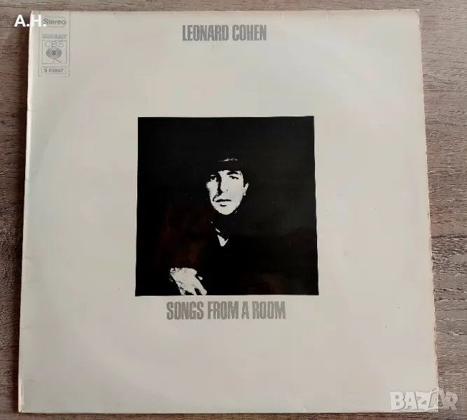 Leonard Cohen - Song From A Room, снимка 1