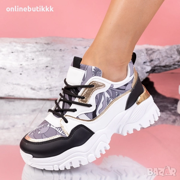 Страхотни дамски обувки 🍒, снимка 1