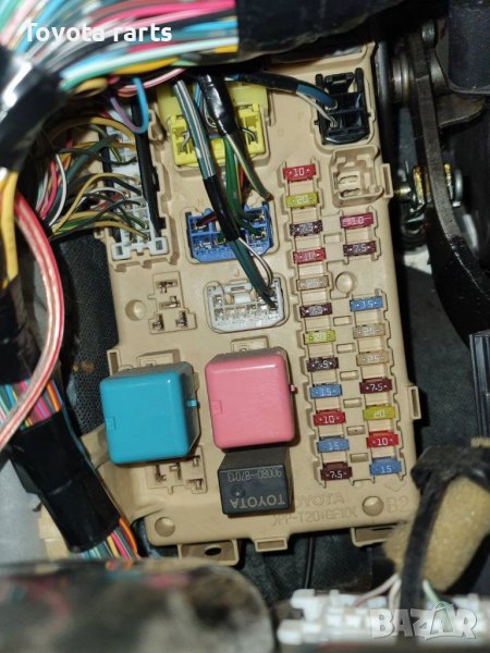 Бушонни табла , бушони и релета за Тойоти., снимка 1