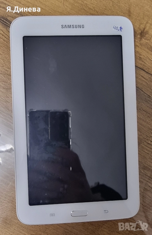 Таблет Samsung Galaxy Tap 3 Lite, снимка 1