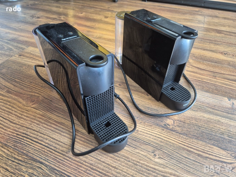 Кафемашина NESPRESO KRUPS Два Броя, снимка 1