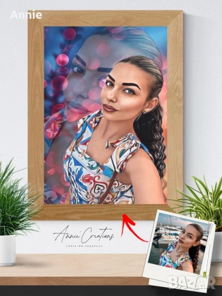 Дигитални портрети, снимка 1