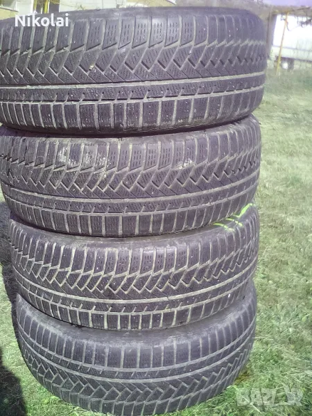 4бр зимни гуми 225/55R18 Continental, снимка 1