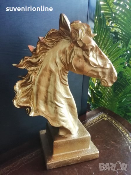 Статуетка конска глава , снимка 1