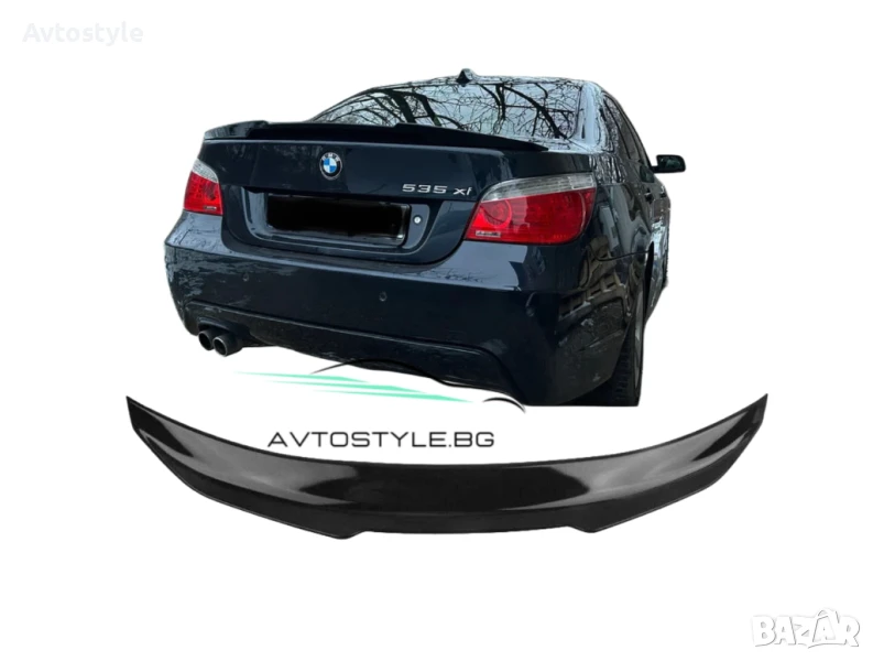 Спойлер за Заден Капак на BMW E60-М4 -L- тип Batman, снимка 1