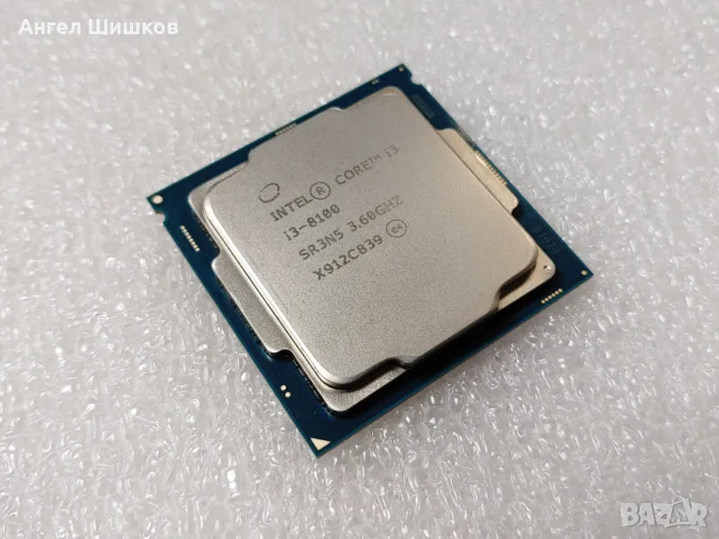 Intel Core I3-8100 SR3N5 3600MHz L2-1MB L3-6MB TDP-65W Socket 1151, снимка 1