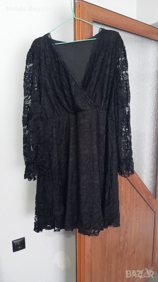 рокля голям размер, снимка 1