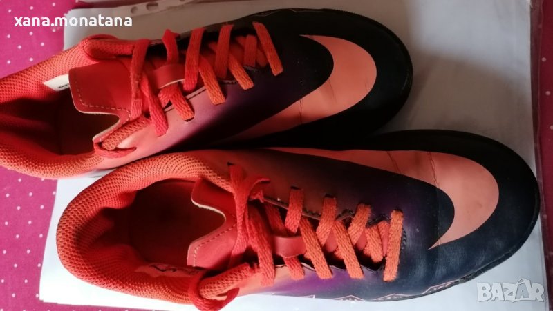 Стоножки Nike Hypervenom-38 номер, снимка 1