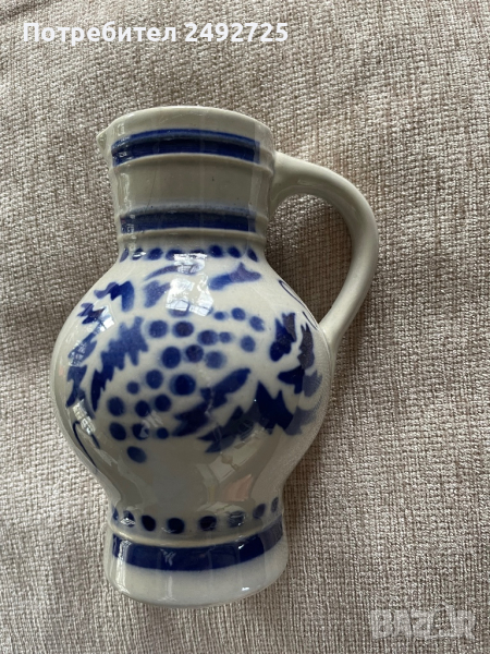 Ваза синя Германия , снимка 1