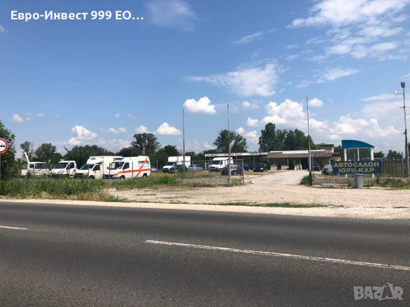 Парцел за производствен, складов обект-гр.Пловдив, снимка 1