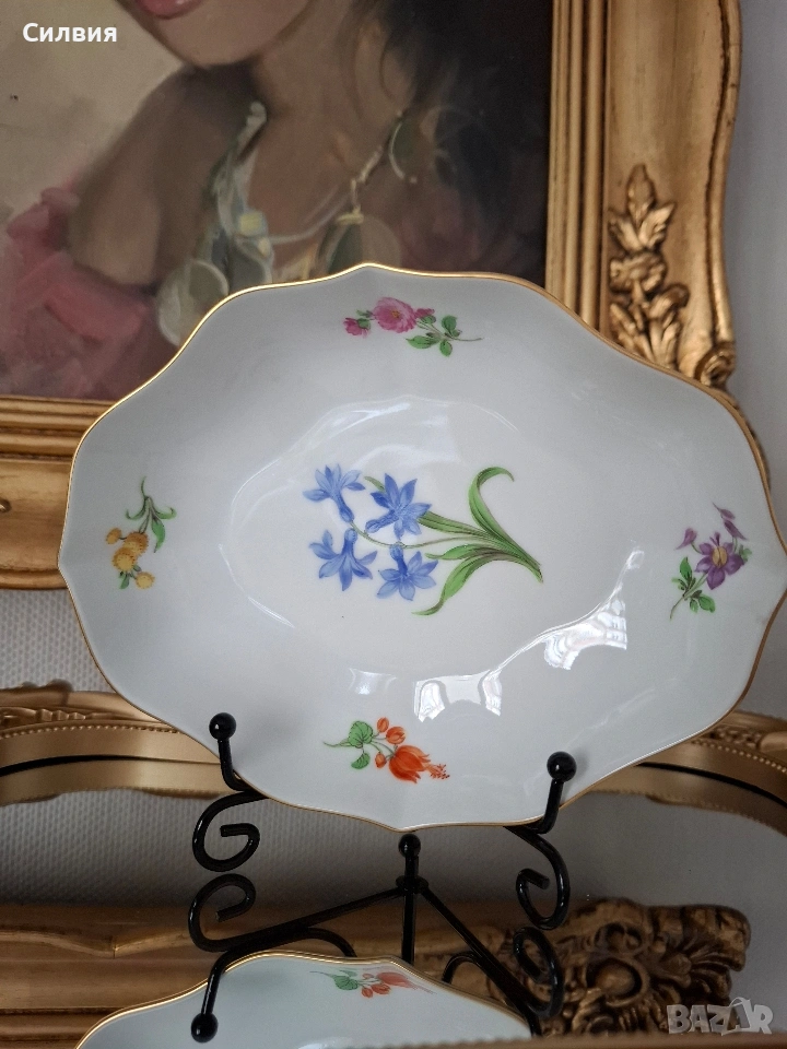 Чинийка *Meissen* , снимка 1
