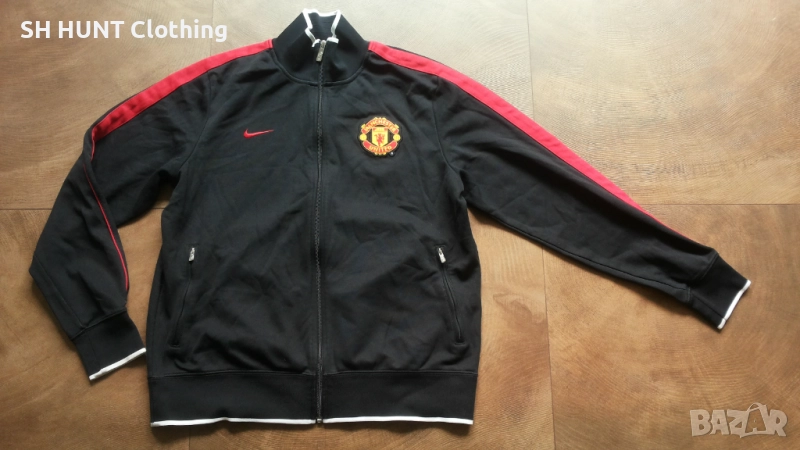 NIKE MANCHESTER UNITED Football Jacket размер XL мъжка футболна горница 1-64, снимка 1