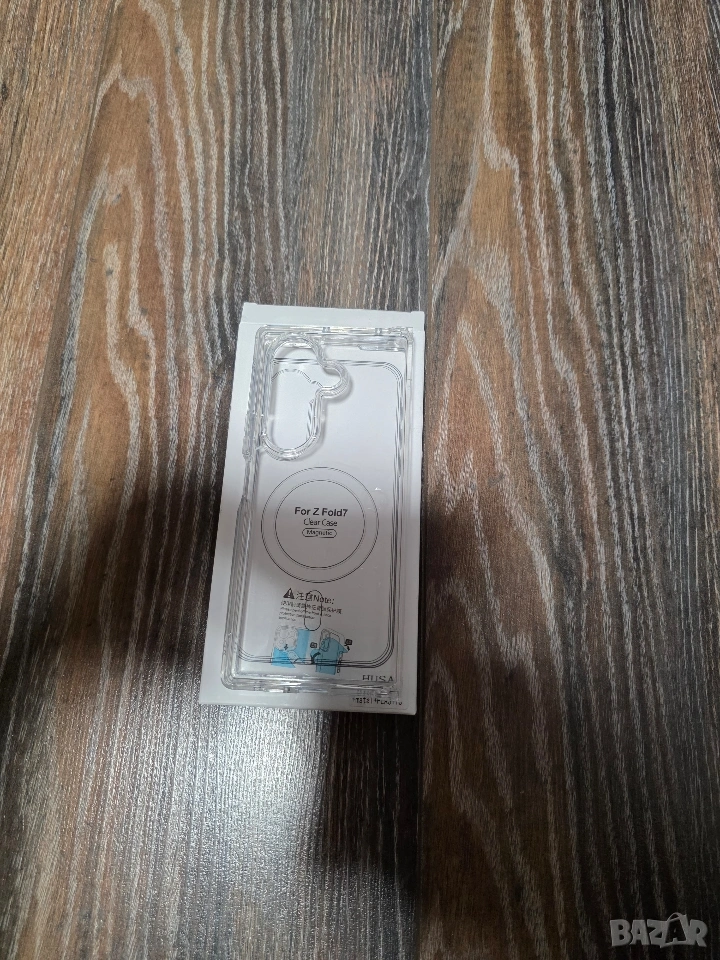 Продавам чисто нови кейс за Samsung Z Fold 7, снимка 1