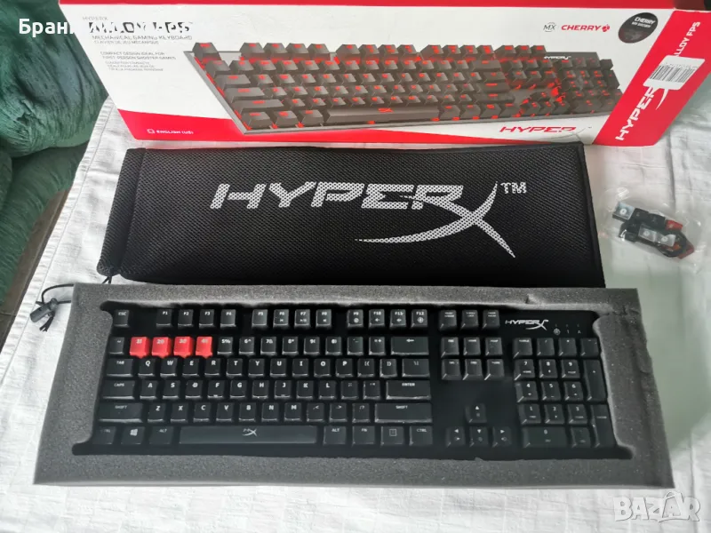Геймърска клавиатура HyperX Alloy FPS, снимка 1