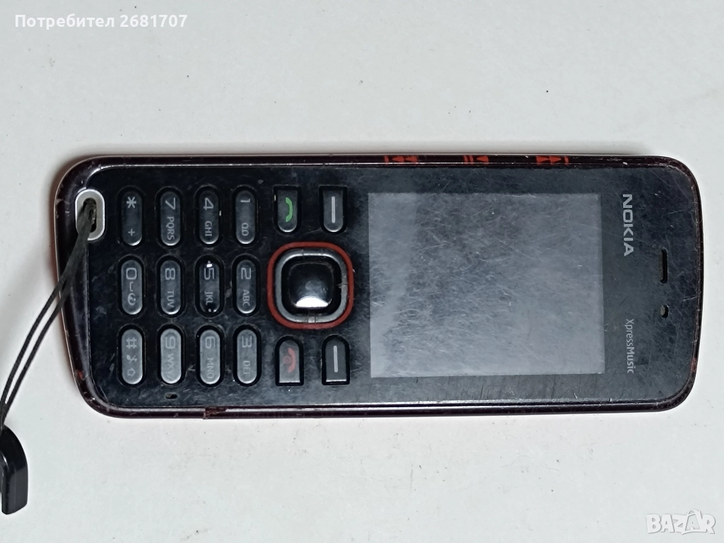 телефон Нокия 5220, снимка 1