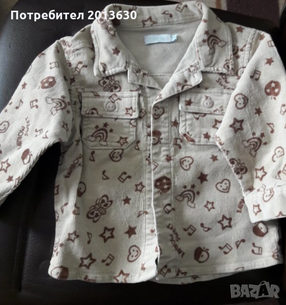 Детска риза Okaidi, снимка 1