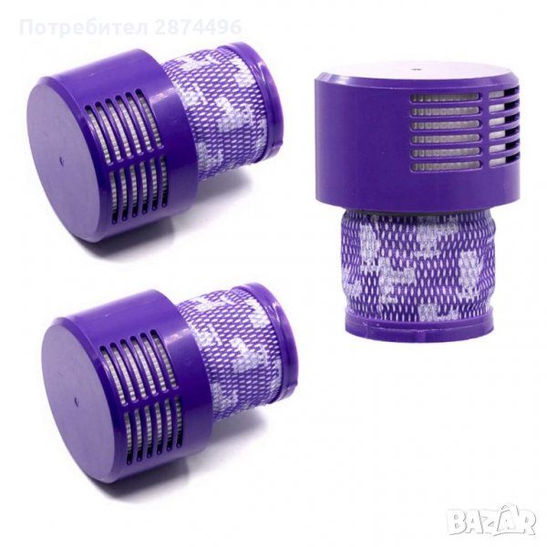 3656 Филтър за прахосмукачка, снимка 1