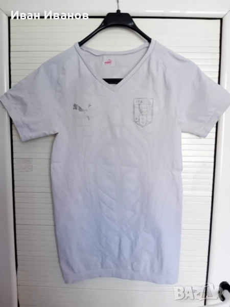 Оригинална тренировъчна тениска на Италия, снимка 1