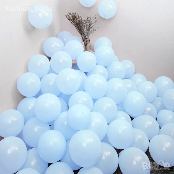 Нов Комплект декорация / украса за рожден ден Парти Балони 100 броя, снимка 1