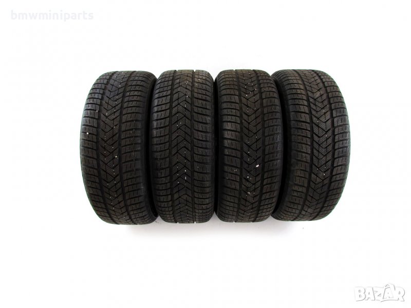 Комплект 4бр Зимни гуми Pirelli 245/45 R18 DOT3318 8мм, снимка 1