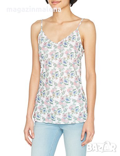 Lovable M италиански цветен женски фин потник с тънки презрамки дамски фини луксозни потници М , снимка 1