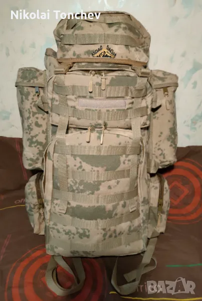 Походна военна раница “ASDAĞ” Military Backpack MOLLE Sistem, снимка 1