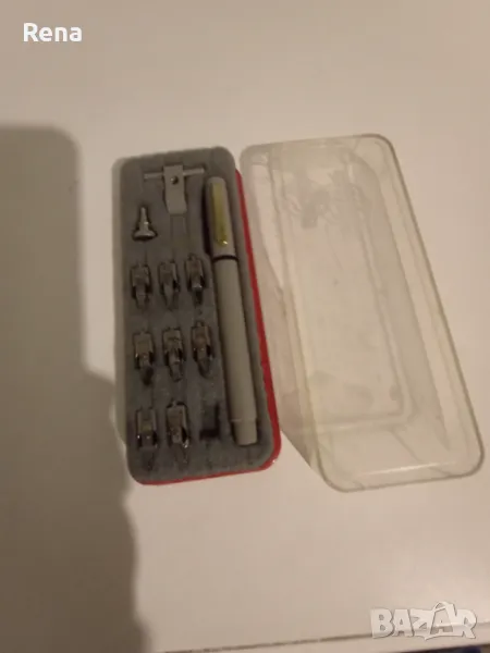 Рапидограф за чертане от соца , снимка 1