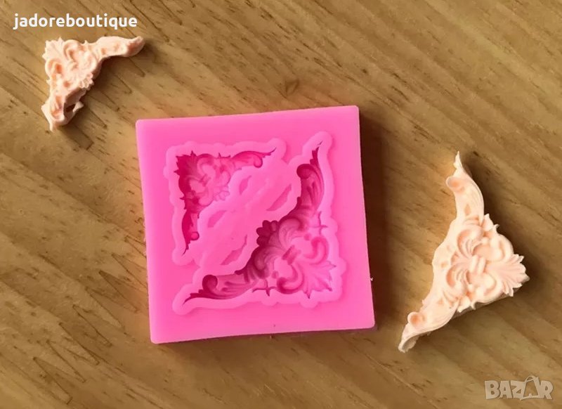 Силиконов молд ъгли малки ъгълчета, снимка 1