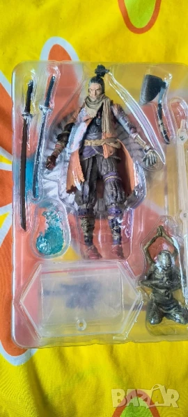 Екшън фигура на Seciro(Секиро) Shadows Die Twice,пълен комплект с кутия, снимка 1