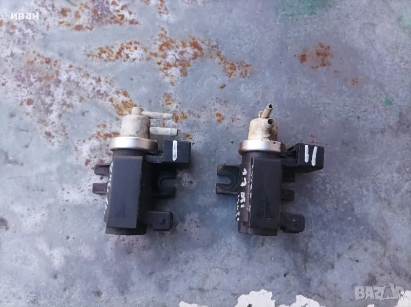 Вакуум клапан за Опел Астра г 1.7 DTI. Isuzu. 2001 год. Y17DT. , снимка 1