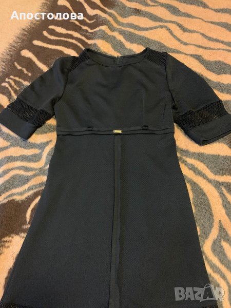 Черна рокля Луси, снимка 1