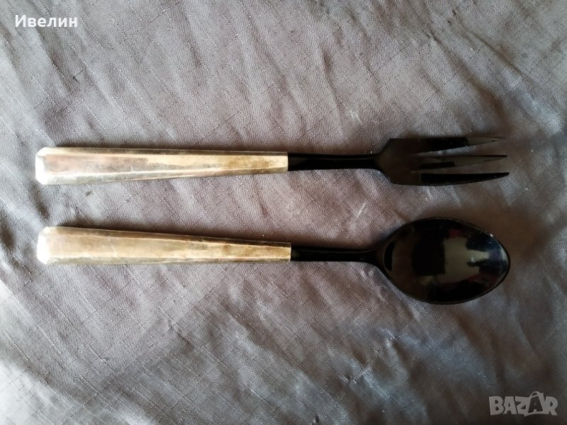 два стари прибора комплект , снимка 1