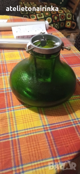 Винтидж стойка за живо коледно дърво , снимка 1