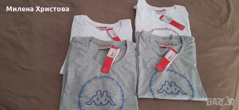  р-рL;XL тениски Kappa, снимка 1