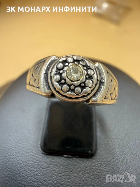 Сребърен пръстен /925/, снимка 1
