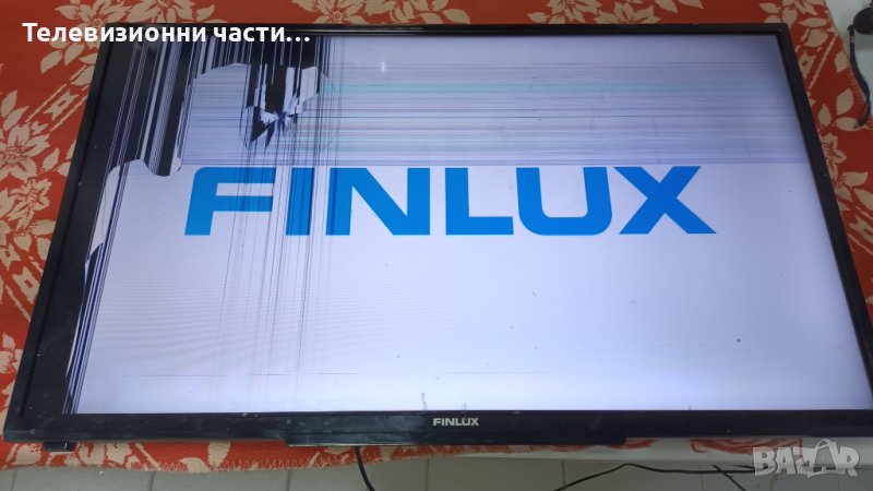 Finlux 40-FFB-401 със счупен екран-17IPS12/17MB140/VESTEL 4000DRT VNB/VES400UNDS-2D-N12, снимка 1