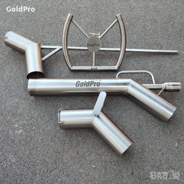 Ежекторни системи за самородно злато , снимка 1