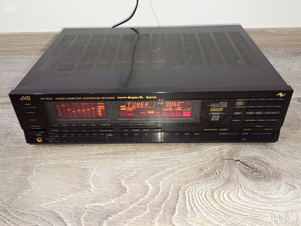 Стерео ресивър JVC RX-550V, снимка 1