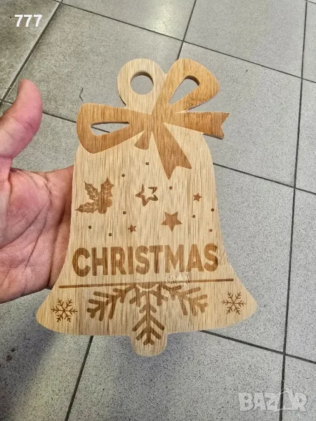 коледни плата за сервиране , снимка 1